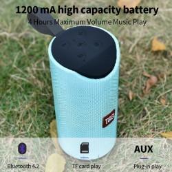 Bluetooth speaker - portable wireless mini column - 3D 10W - FM TF cardBluetooth speakers