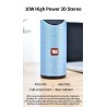 Bluetooth speaker - portable wireless mini column - 3D 10W - FM TF cardBluetooth speakers