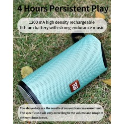 Bluetooth speaker - portable wireless mini column - 3D 10W - FM TF cardBluetooth speakers