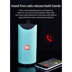 Bluetooth speaker - portable wireless mini column - 3D 10W - FM TF cardBluetooth speakers