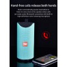 Bluetooth speaker - portable wireless mini column - 3D 10W - FM TF cardBluetooth Luidsprekers