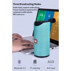 Haut-parleur Bluetooth - mini-colonne portable - 3D 10W - Carte FM TF