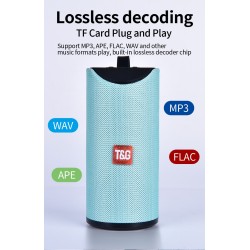 Bluetooth speaker - portable wireless mini column - 3D 10W - FM TF cardBluetooth speakers