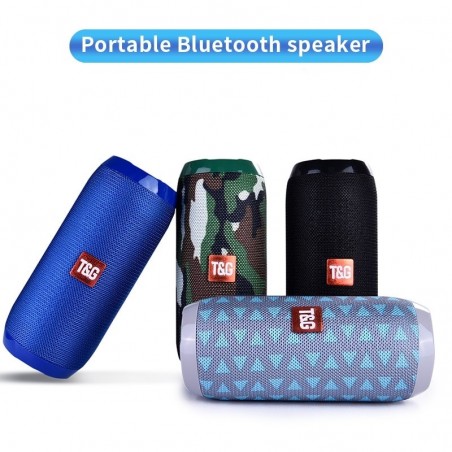 TG117 Bluetooth draadloze luidspreker - waterdicht - kolom - TF-kaart - FM-radio - AUXBluetooth Luidsprekers