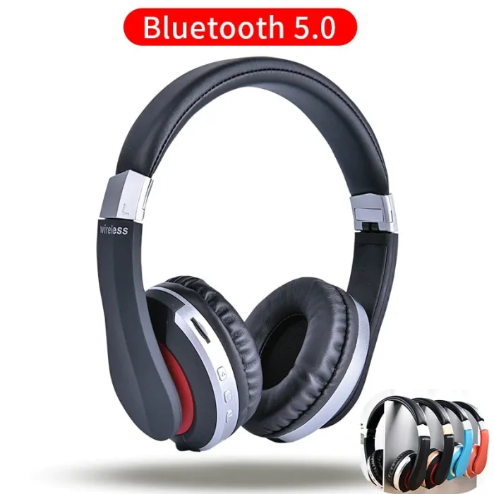 MH7 draadloze hoofdtelefoon - Bluetooth-headset - opvouwbaar - microfoon - TF-kaartOor- & hoofdtelefoons