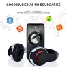 MH7 draadloze hoofdtelefoon - Bluetooth-headset - opvouwbaar - microfoon - TF-kaartOor- & hoofdtelefoons