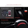 MH7 draadloze hoofdtelefoon - Bluetooth-headset - opvouwbaar - microfoon - TF-kaartOor- & hoofdtelefoons