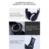 MH7 draadloze hoofdtelefoon - Bluetooth-headset - opvouwbaar - microfoon - TF-kaartOor- & hoofdtelefoons