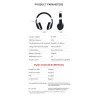 MH7 draadloze hoofdtelefoon - Bluetooth-headset - opvouwbaar - microfoon - TF-kaartOor- & hoofdtelefoons