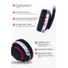 MH7 draadloze hoofdtelefoon - Bluetooth-headset - opvouwbaar - microfoon - TF-kaartOor- & hoofdtelefoons