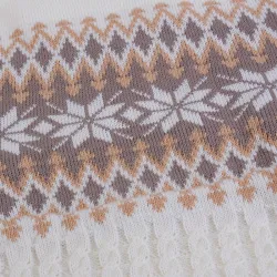 Winter long sweater - mini dress with turtleneckJurken