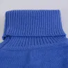 Winter long sweater - mini dress with turtleneckJurken