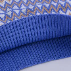 Winter long sweater - mini dress with turtleneckJurken