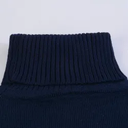 Winter long sweater - mini dress with turtleneckJurken