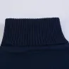 Pull long d'hiver - mini robe avec col de tortue