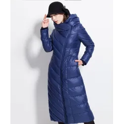 Winter waterproof long coat - down jacket - plus sizeJassen
