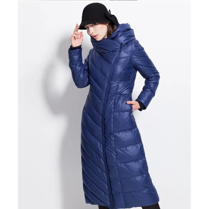 Winter waterproof long coat - down jacket - plus sizeJassen