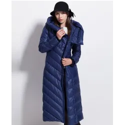 Winter waterproof long coat - down jacket - plus sizeJassen