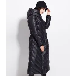 Winter waterproof long coat - down jacket - plus sizeJassen