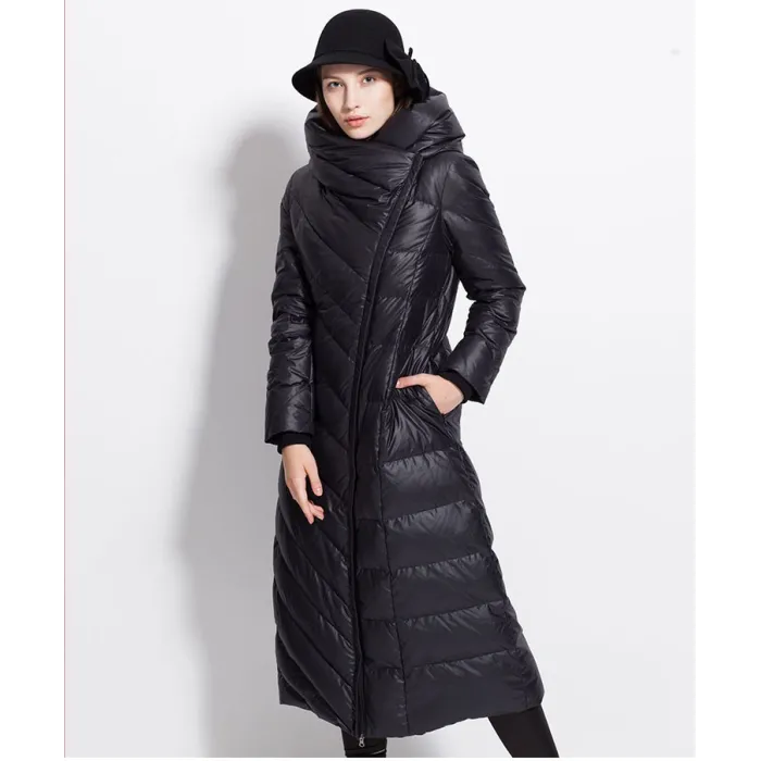 Winter waterproof long coat - down jacket - plus sizeJassen
