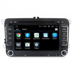 Android 8.0 Quad Core DVD GPS - radio voiture pour Volkswagen VW Skoda Octavia Golf 5 6 Touran Passat B6 Jetta Polo Tiguan