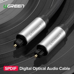 Ugreen Toslink - câble optique numérique - adaptateur audio 1m - 1,5m - 2m - 3m
