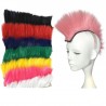 Cheveux de style punk pour moto & casques de ski