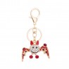 Crystal smiling bat - keyringKeyrings