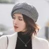 Elegant béret de laine - chapeau