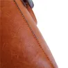 Elegant leather handbag - 4 pieces setSets