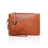 Elegant leather handbag - 4 pieces setSets