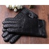 Genuine leather warm winter glovesHandschoenen