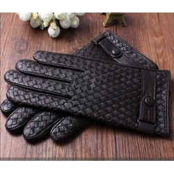 Genuine leather warm winter glovesHandschoenen