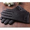 Genuine leather warm winter glovesHandschoenen