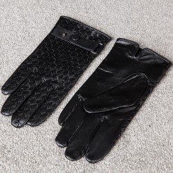 Genuine leather warm winter glovesHandschoenen