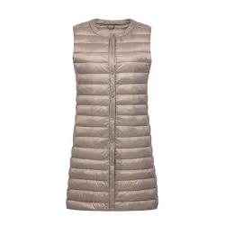 Automne - hiver ultra-léger longue veste