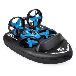 JJRC H36F Terzetto 1/20 2.4G - 3 en 1 - Drone volant RC - bateau de conduite - modèle RTR