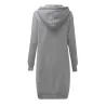 Casual BTS hoodie zipper long and coat - sweatshirt - jacket- women plus size 5XLJassen