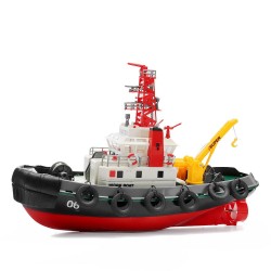 Henglong 3810 63CM 2.4G - long time control - bateau de course RC avec système de refroidissement d'eau