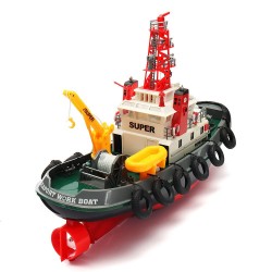 Henglong 3810 63CM 2.4G - long time control - bateau de course RC avec système de refroidissement d'eau
