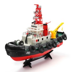 Henglong 3810 63CM 2.4G - long time control - bateau de course RC avec système de refroidissement d'eau