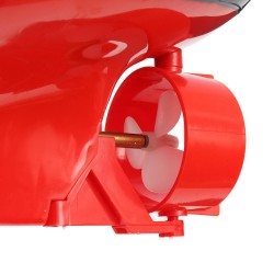 Henglong 3810 63CM 2.4G - long time control - bateau de course RC avec système de refroidissement d'eau