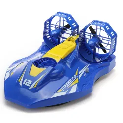TKKJ A1 2.4G 4CH - twin-propeller hovercraft - RC boat - double motors - RTR modelBoten