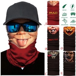 Motorcycle skull scarf - face mask - balaclavaSjaals